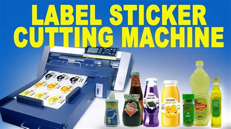 cnc sticker cutting machine|custom sticker printer and cutter.